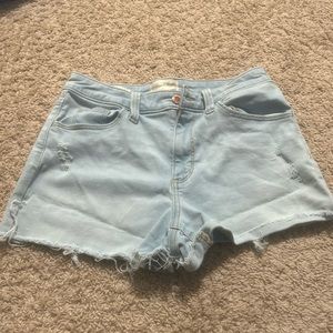Women’s size 8 jean shorts